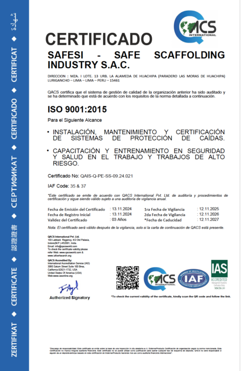 ISO 9001